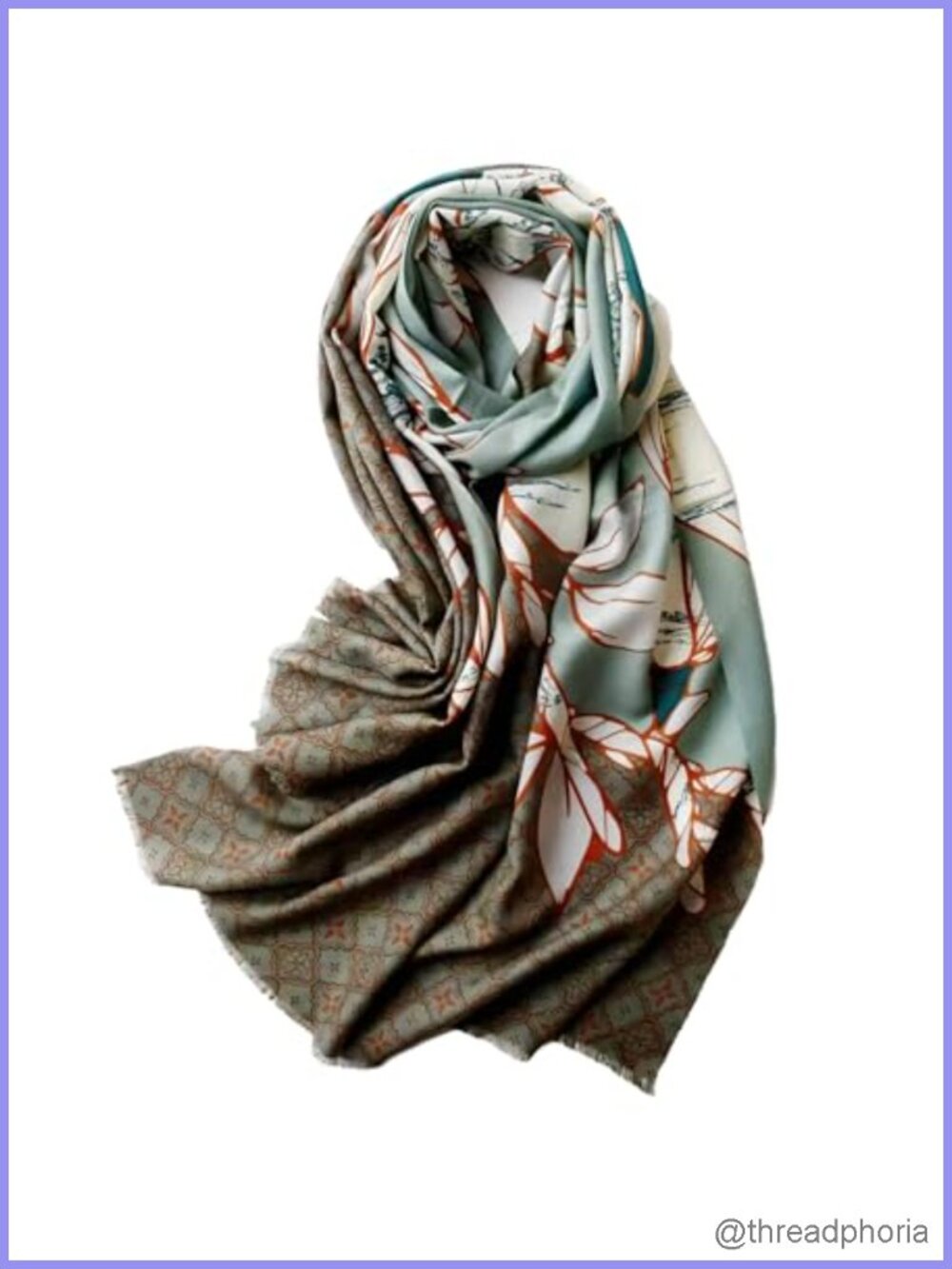 Mercerized Wool Pashmina Shawl Lightweight Travel Wrap Evening Scarf